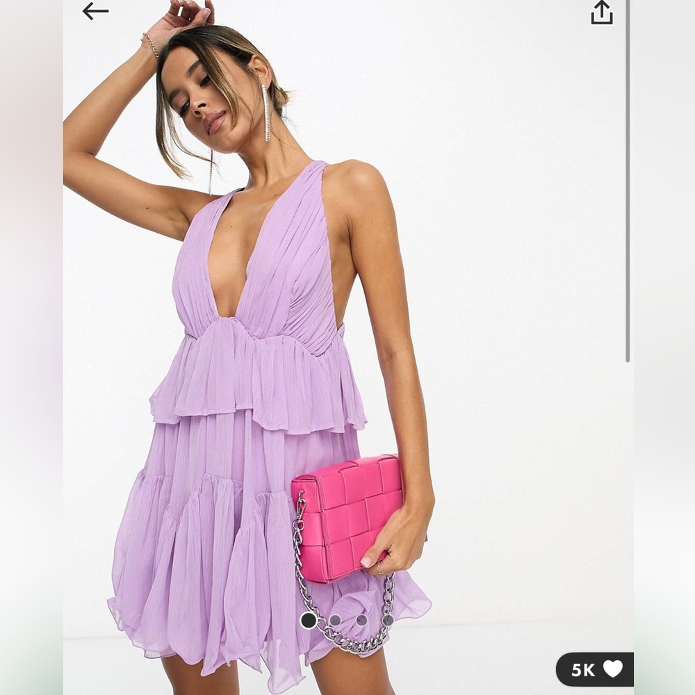 Flirty ASOS dress